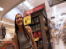 ロスでナンパした高身長美女が超ど級エロモンスターだった カトリーナ(34) サンプル動画サムネイル